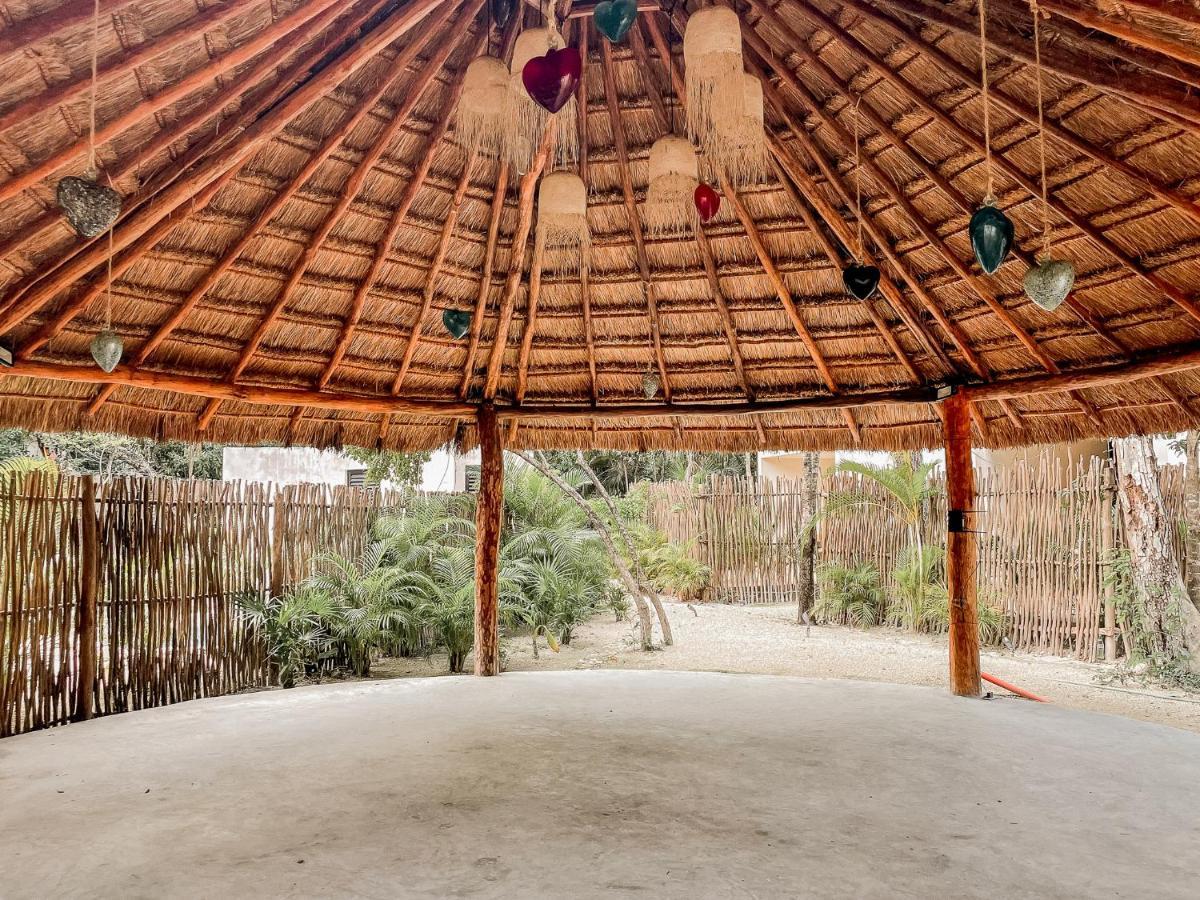 Apartmán Teva Tulum, Aldea Zama Exteriér fotografie