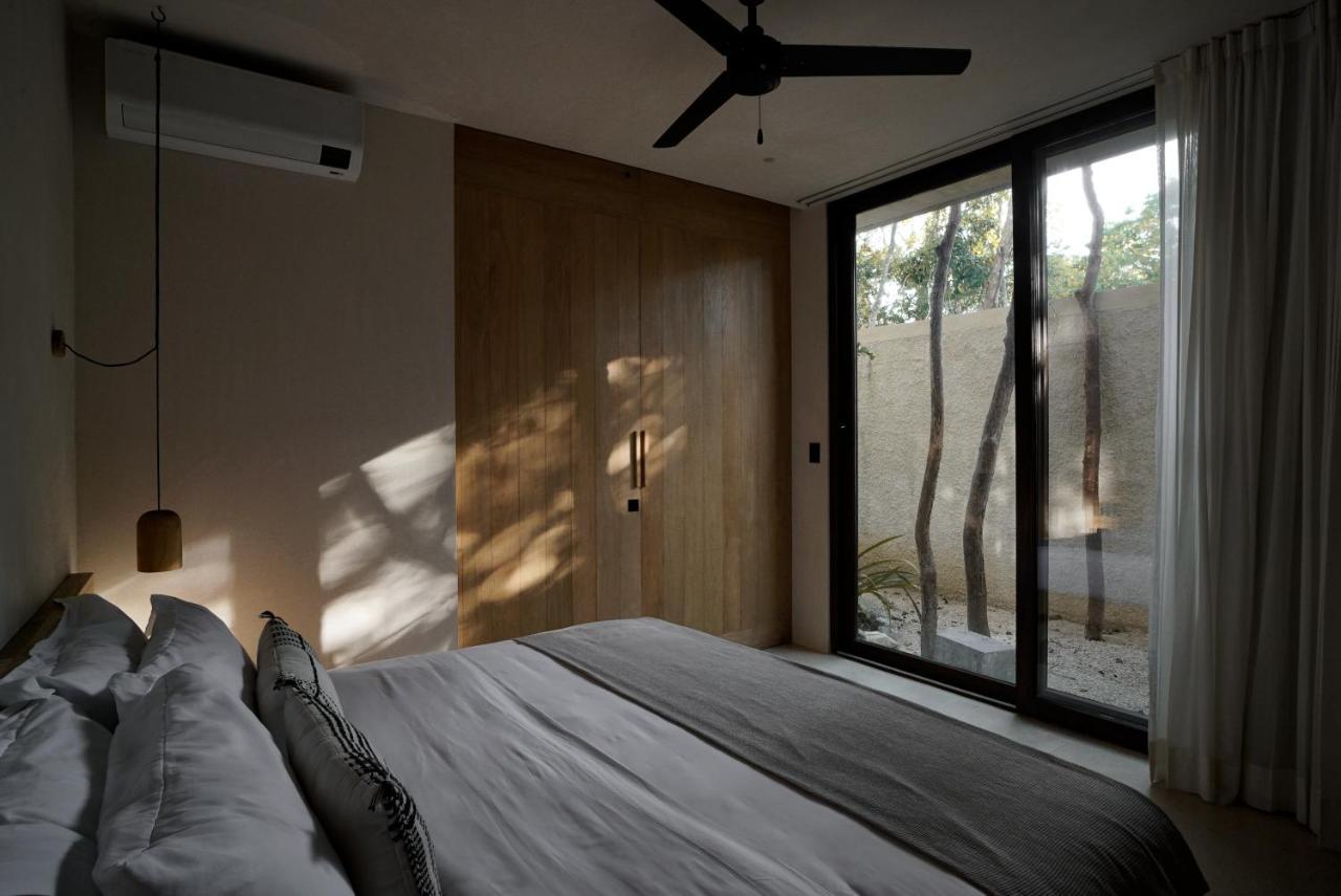 Apartmán Teva Tulum, Aldea Zama Exteriér fotografie