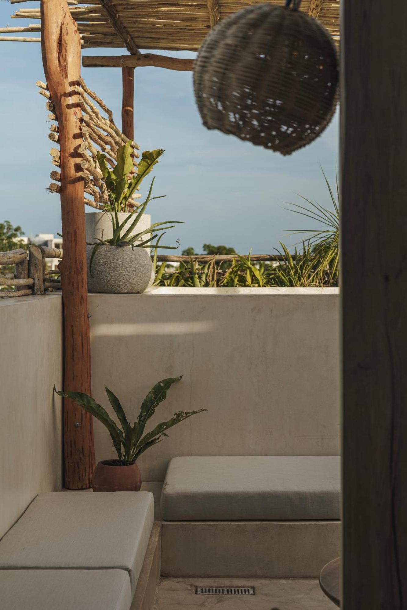 Apartmán Teva Tulum, Aldea Zama Exteriér fotografie