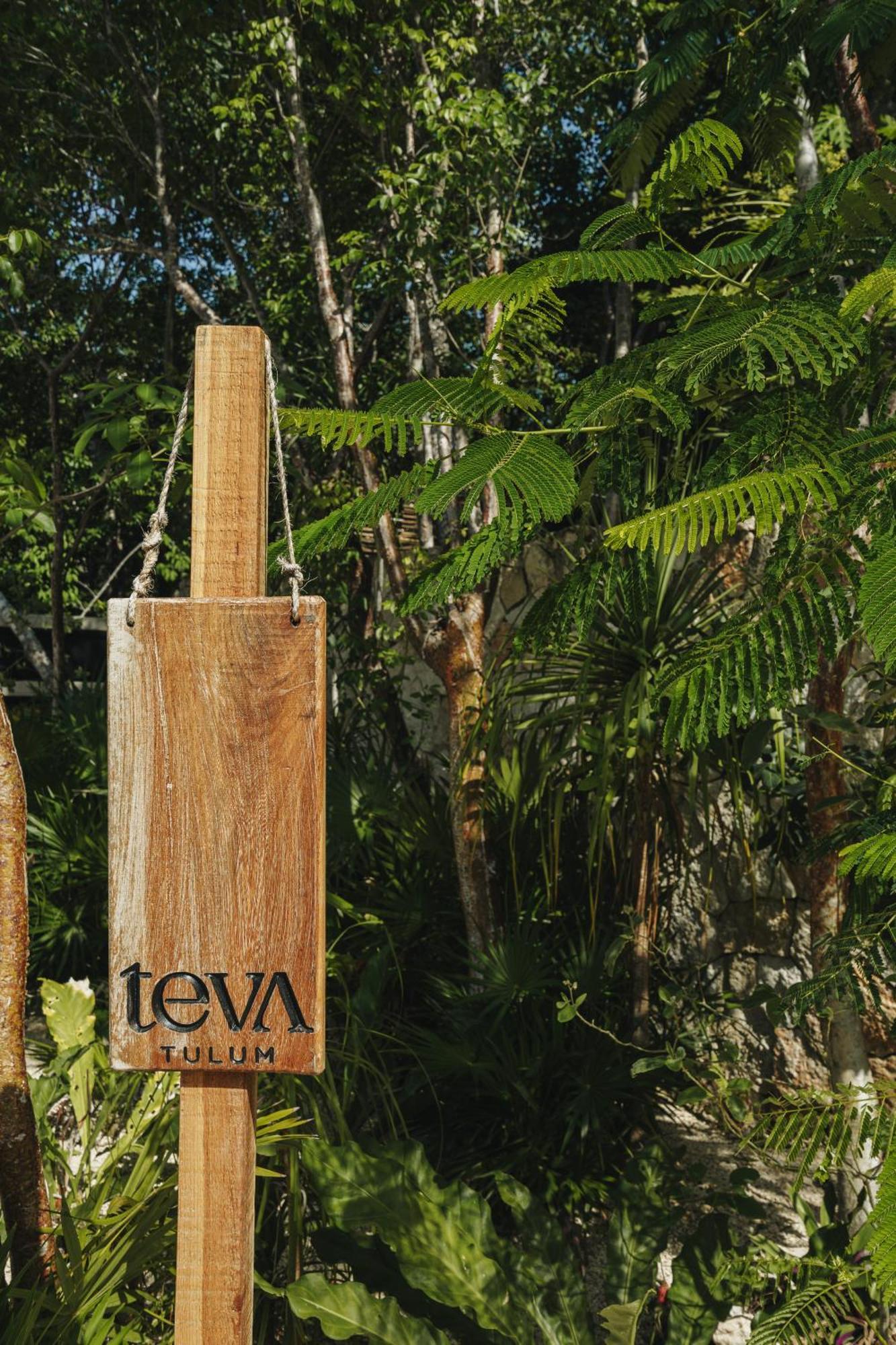 Apartmán Teva Tulum, Aldea Zama Exteriér fotografie