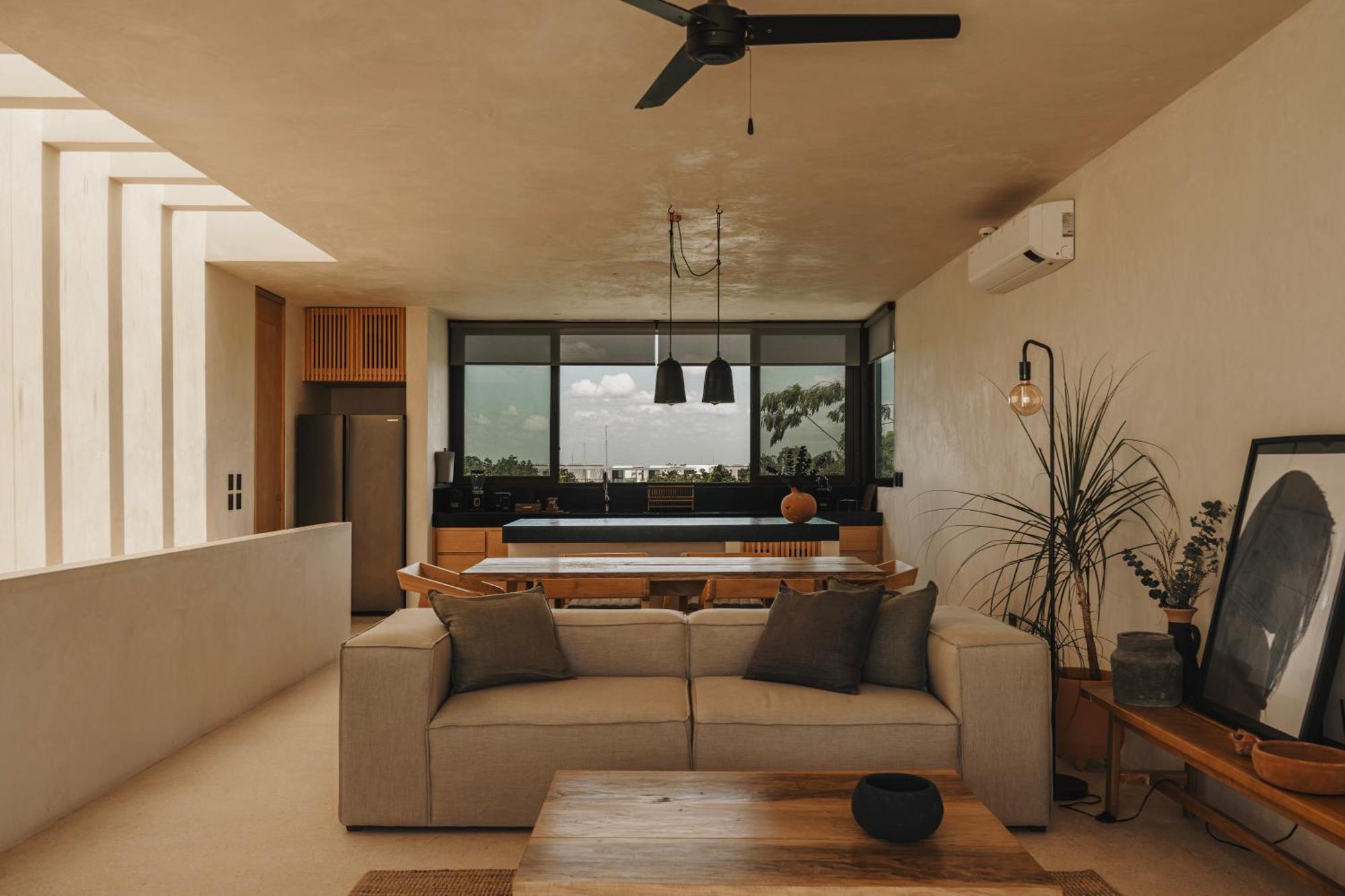 Apartmán Teva Tulum, Aldea Zama Exteriér fotografie