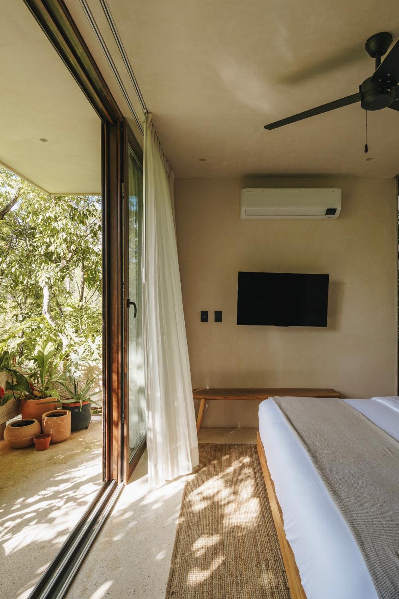 Apartmán Teva Tulum, Aldea Zama Exteriér fotografie