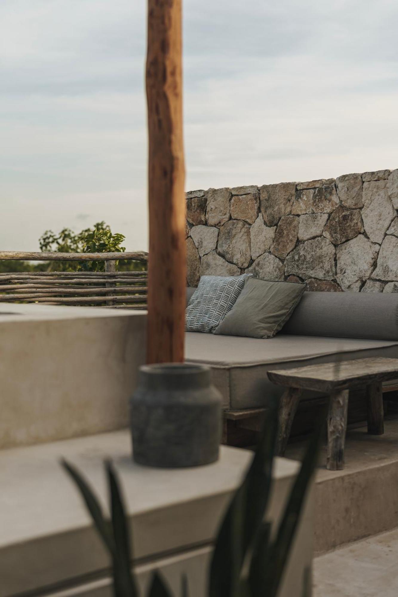 Apartmán Teva Tulum, Aldea Zama Exteriér fotografie
