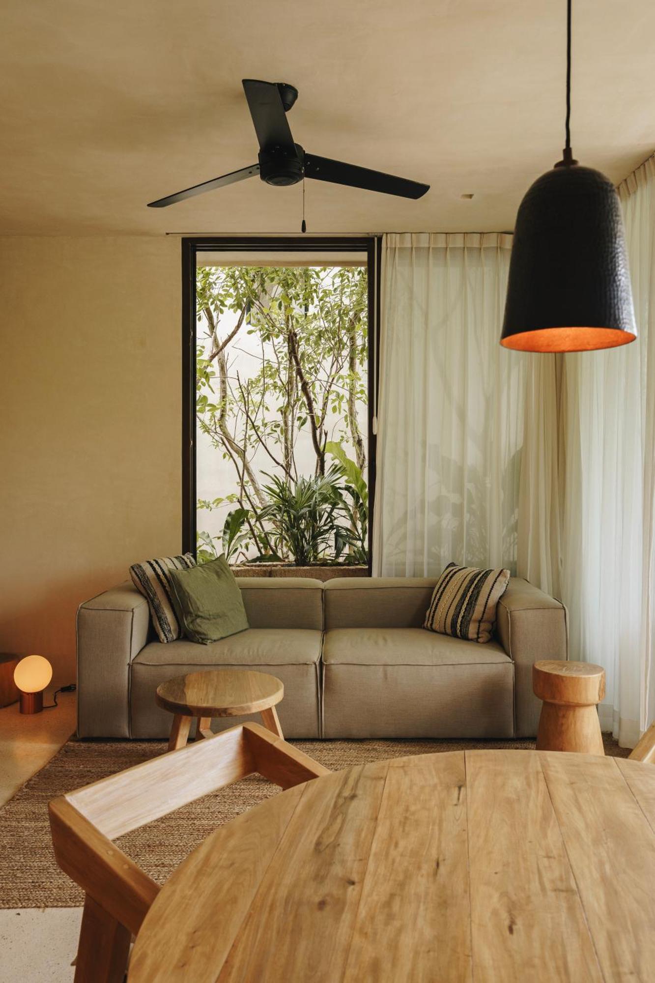 Apartmán Teva Tulum, Aldea Zama Exteriér fotografie