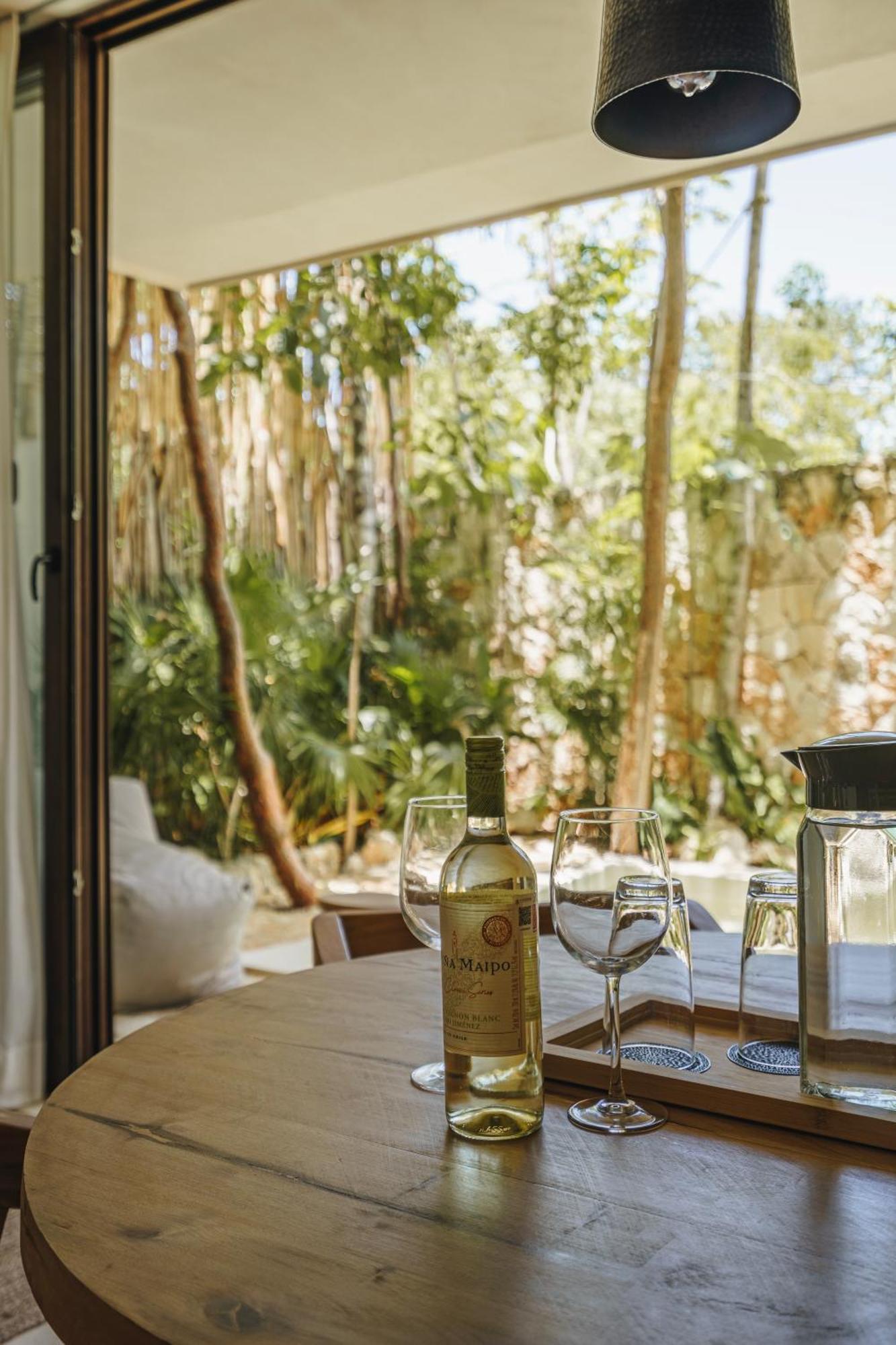 Apartmán Teva Tulum, Aldea Zama Exteriér fotografie